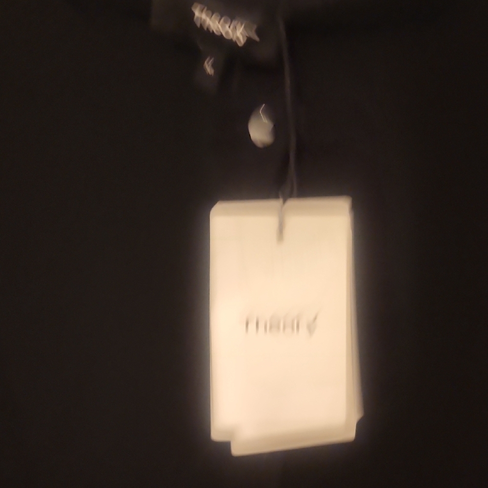 Theory Black Soft Cashmere Cardigan Size M $325 - Picture 6 of 6